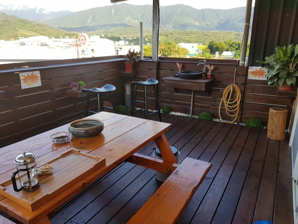 Jung Le Su Ba B&B Chishang Εξωτερικό φωτογραφία